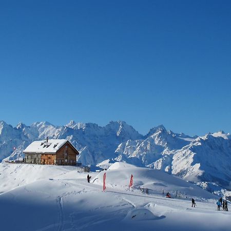 Vila Chalet Nouchka Verb120 Verbier Exteriér fotografie