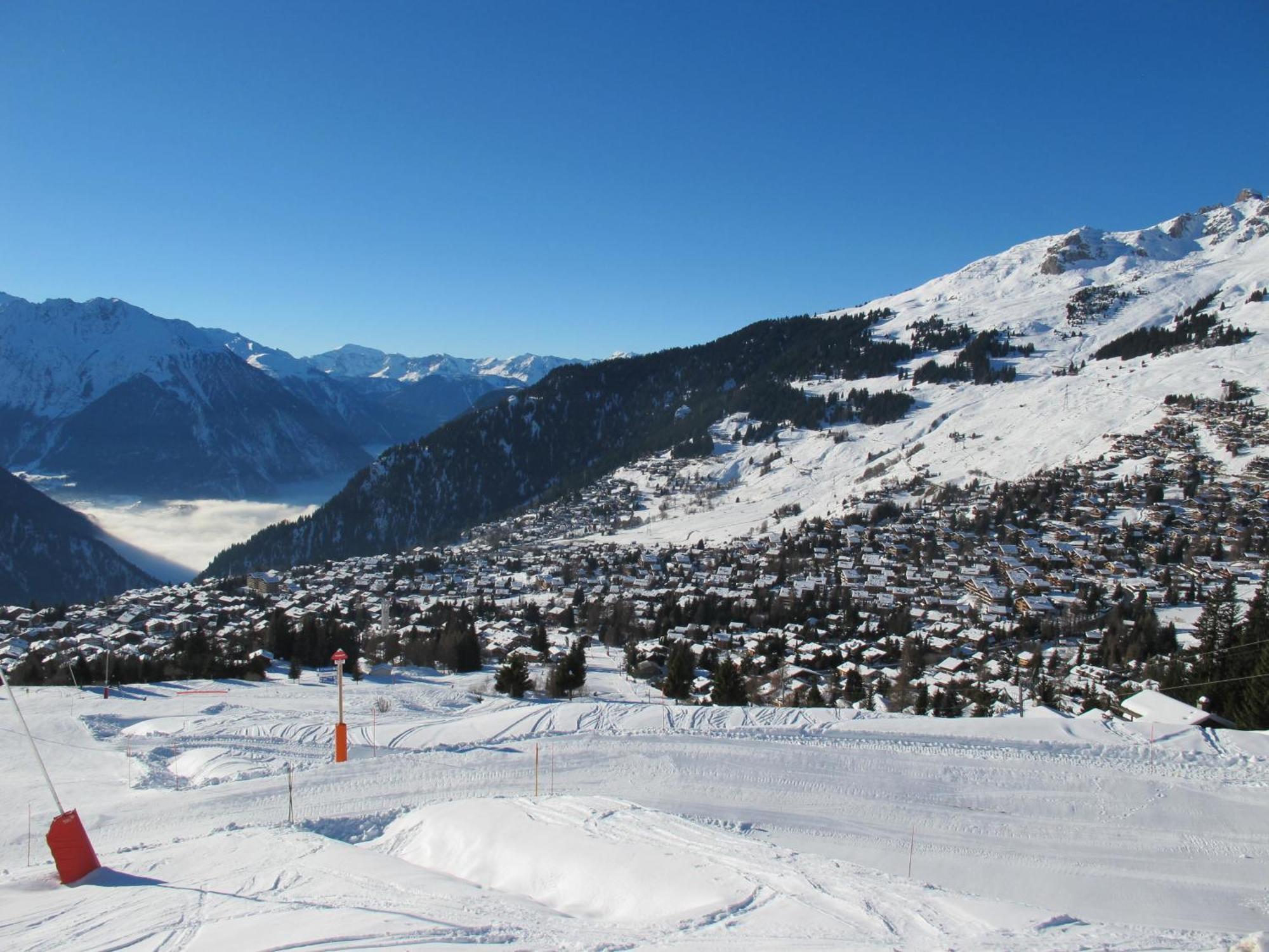 Vila Chalet Nouchka Verb120 Verbier Exteriér fotografie