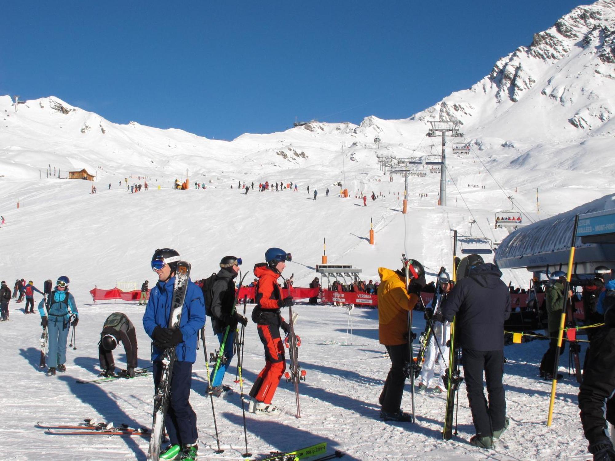 Vila Chalet Nouchka Verb120 Verbier Exteriér fotografie