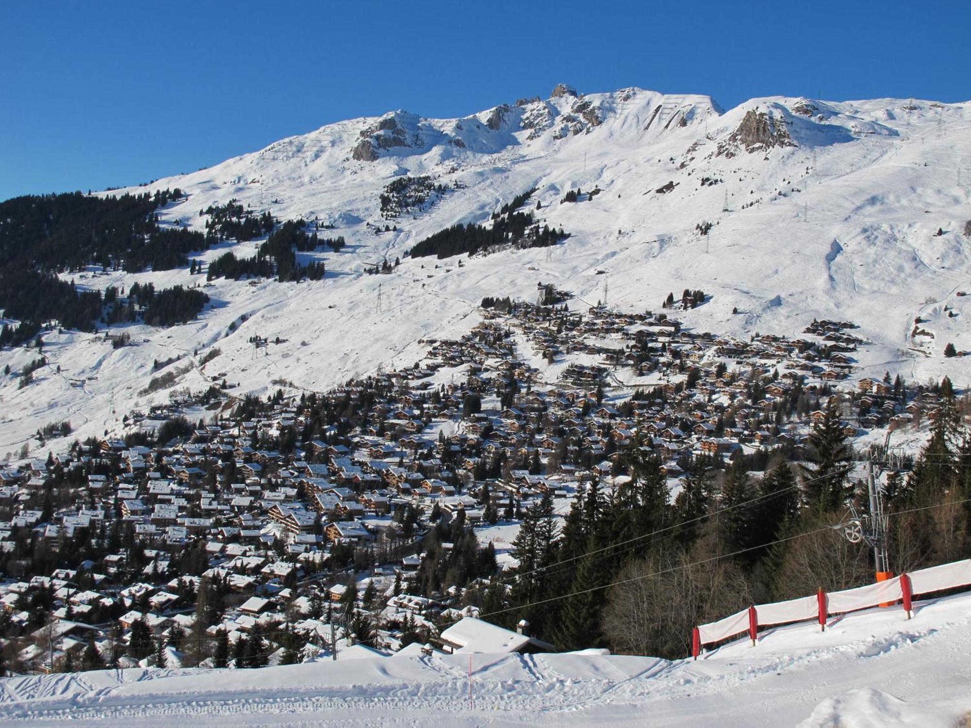 Vila Chalet Nouchka Verb120 Verbier Exteriér fotografie