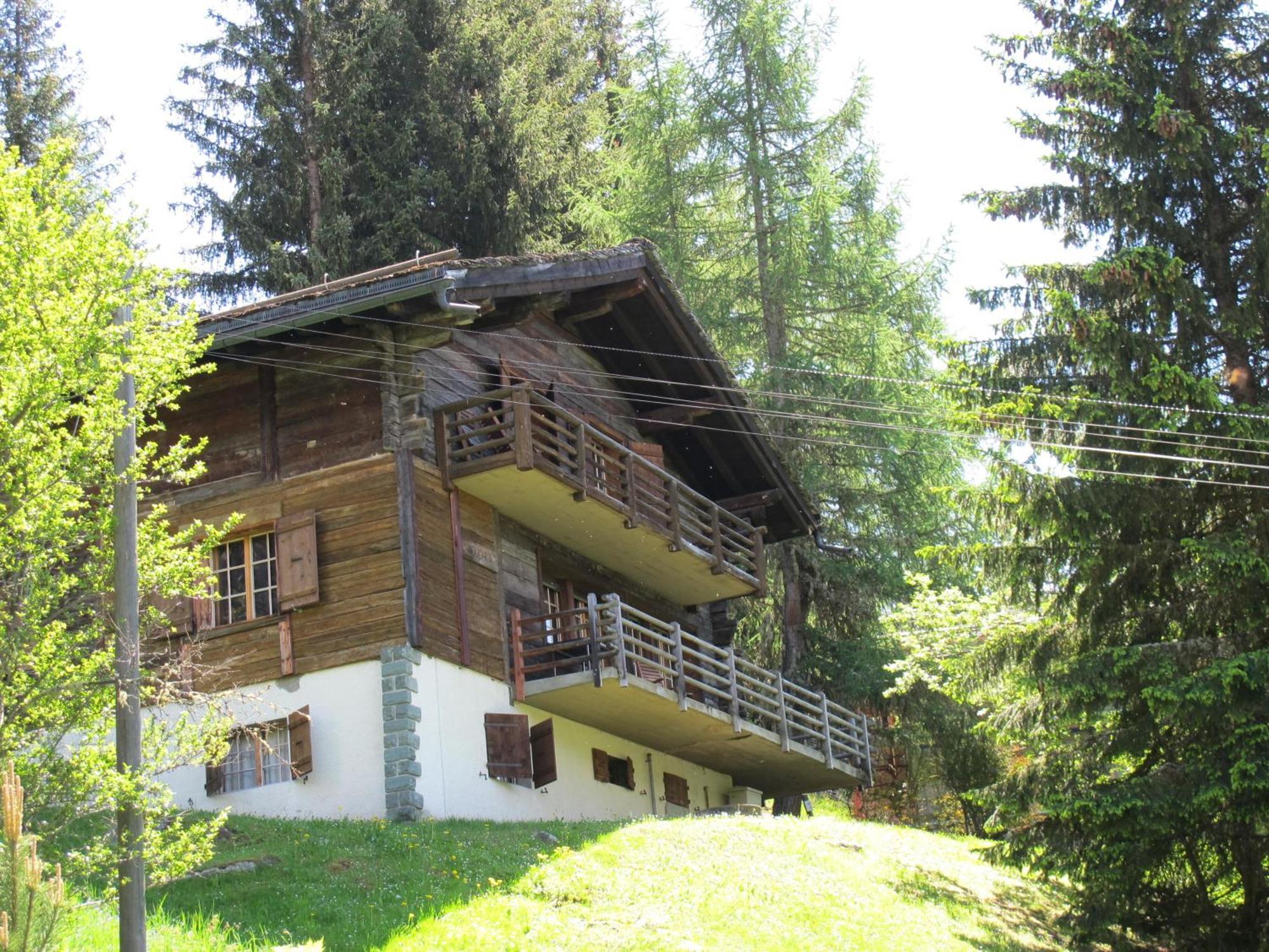 Vila Chalet Nouchka Verb120 Verbier Exteriér fotografie