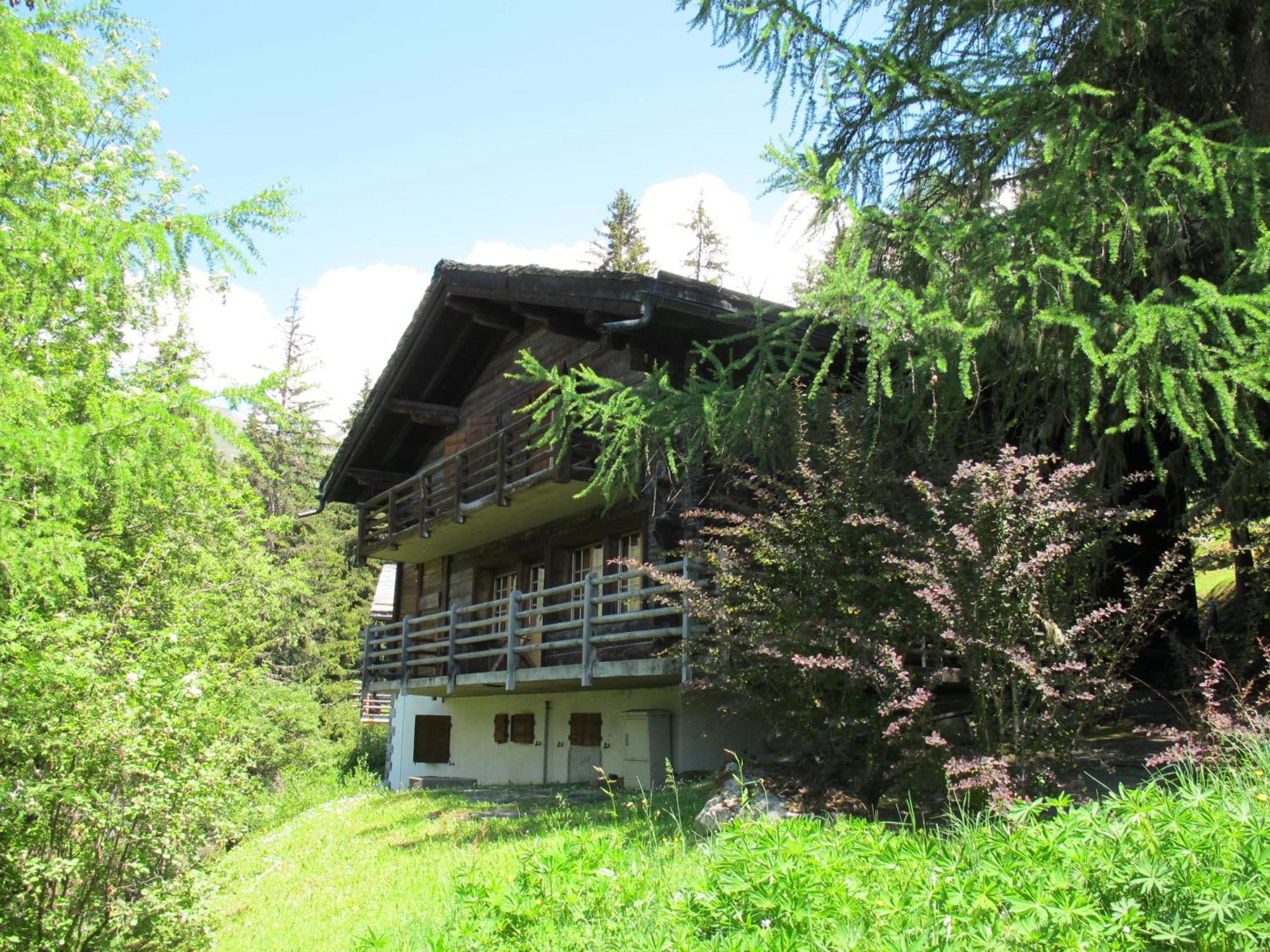 Vila Chalet Nouchka Verb120 Verbier Exteriér fotografie